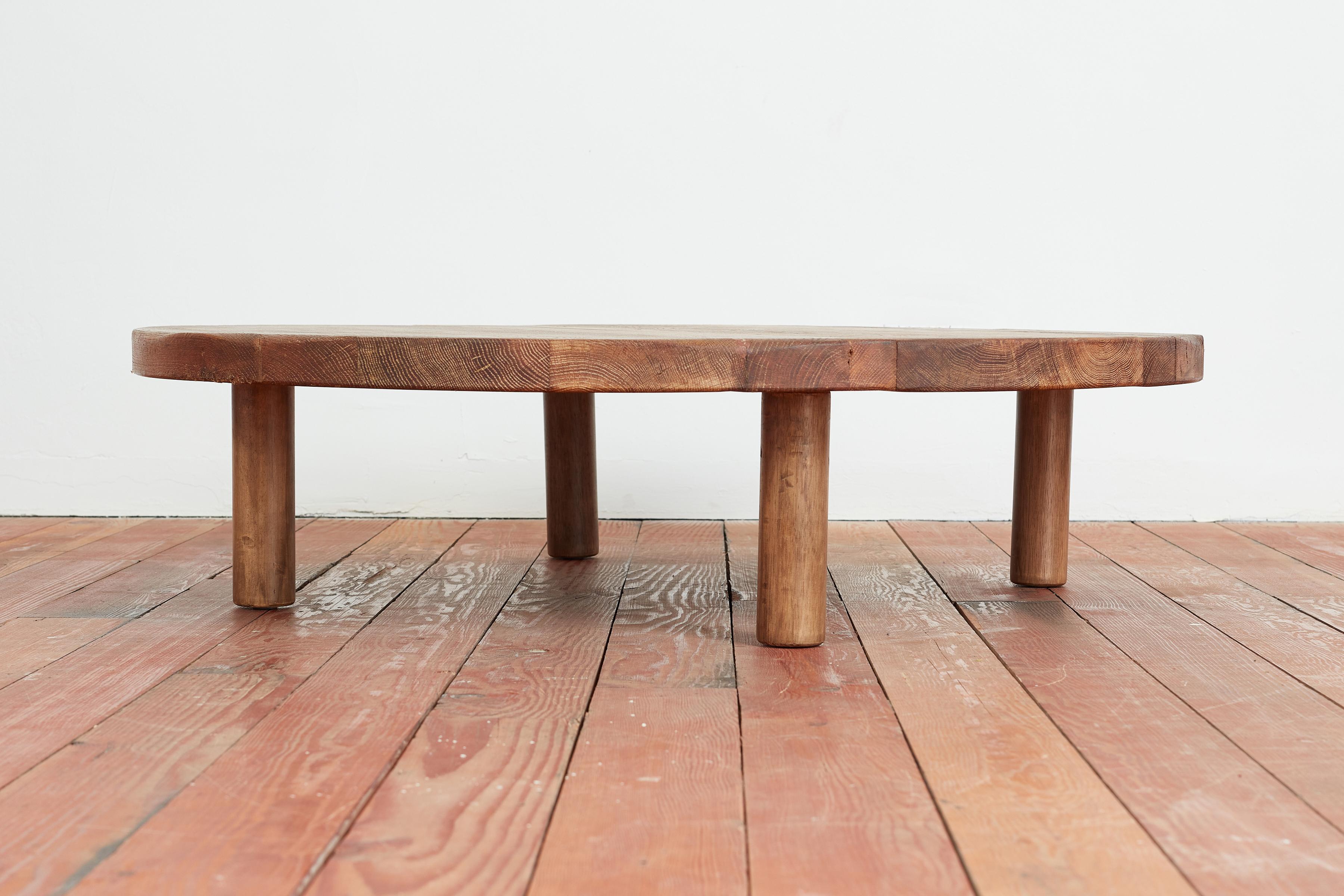 Dark Oak Coffee Table 11