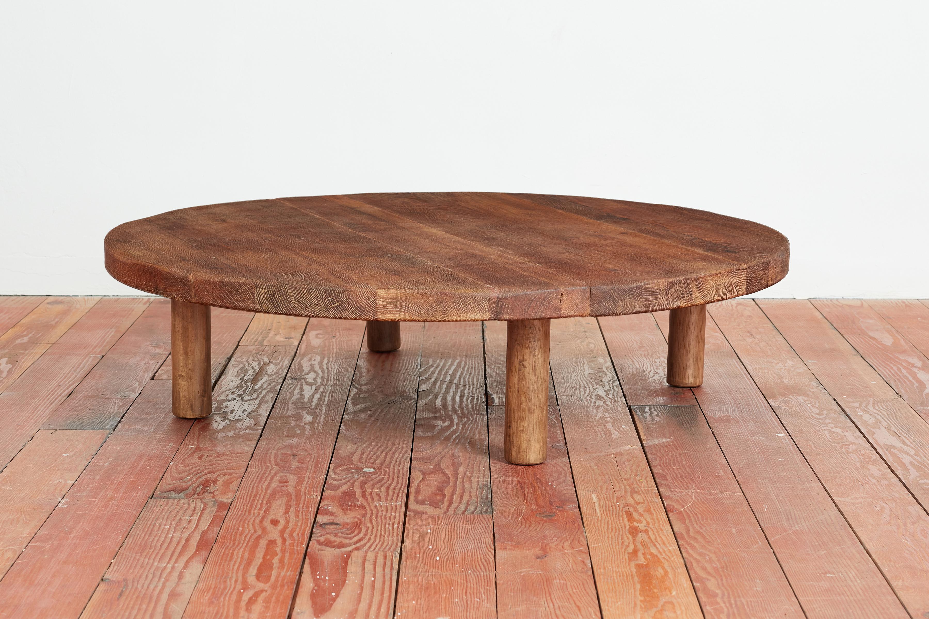French Dark Oak Coffee Table