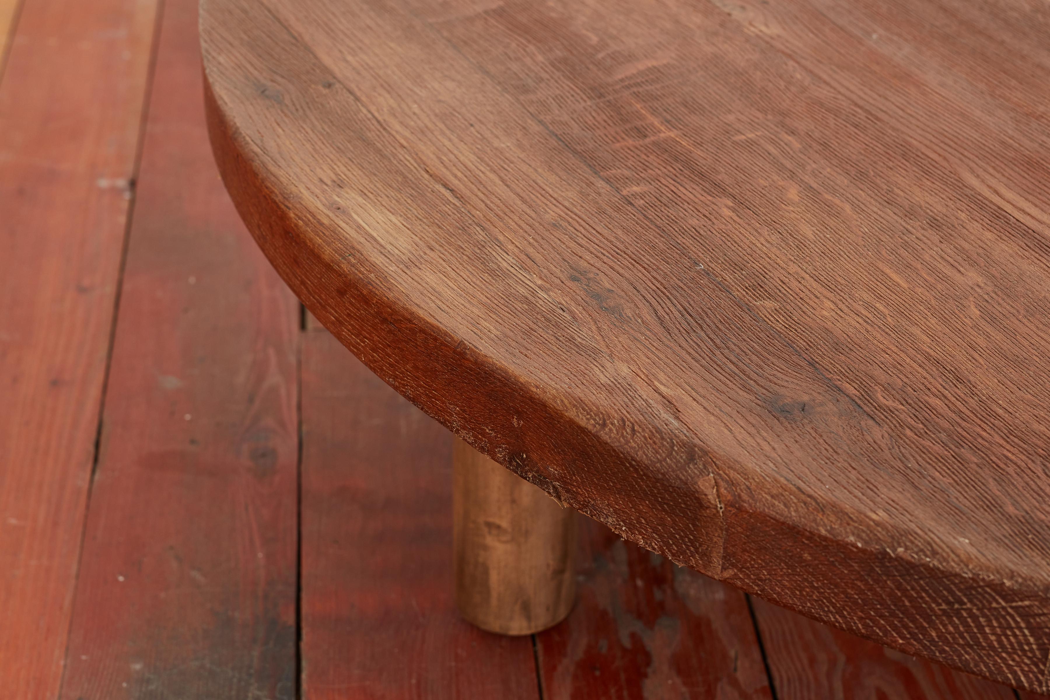 Dark Oak Coffee Table 1