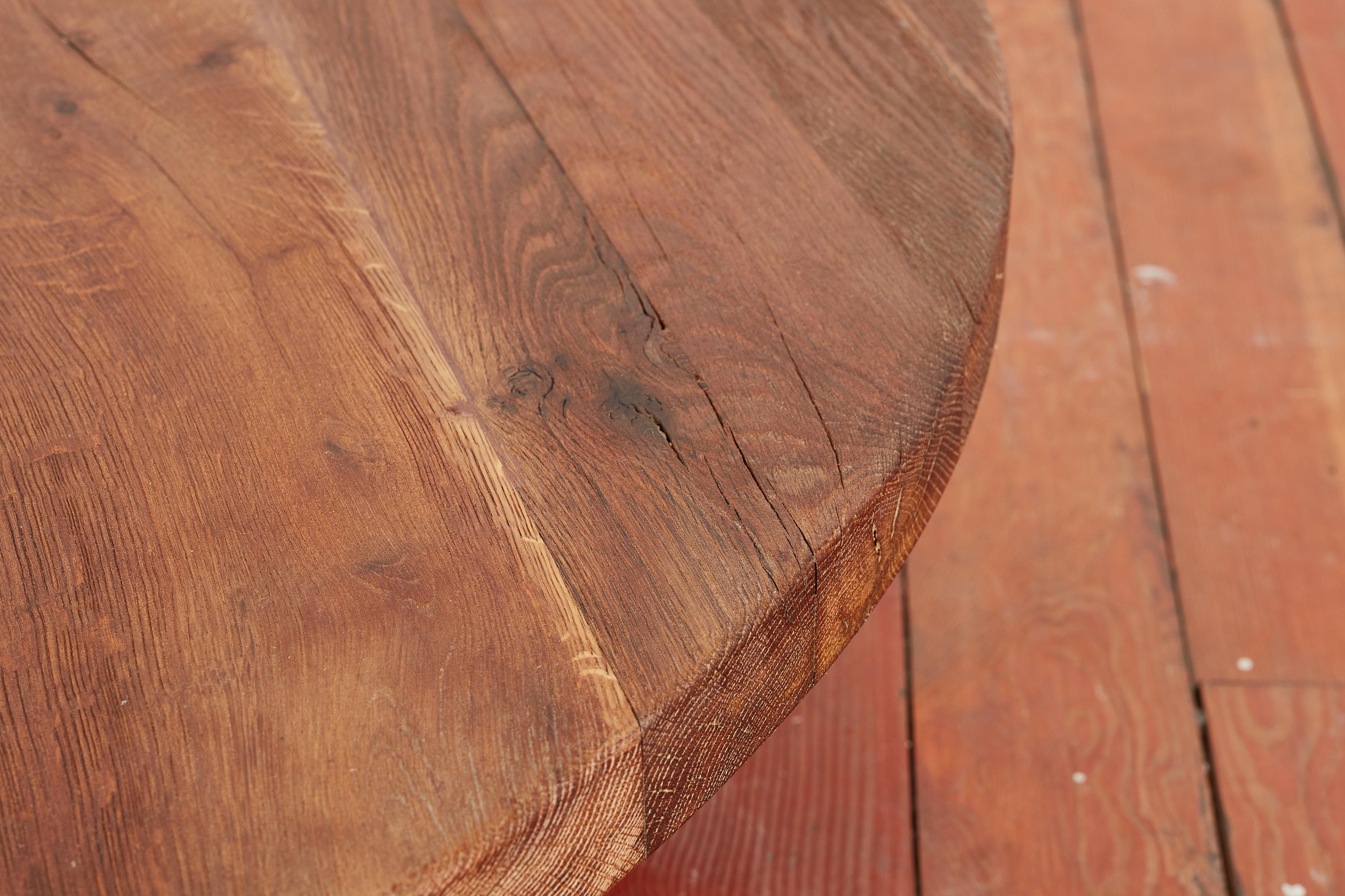 Dark Oak Coffee Table 2