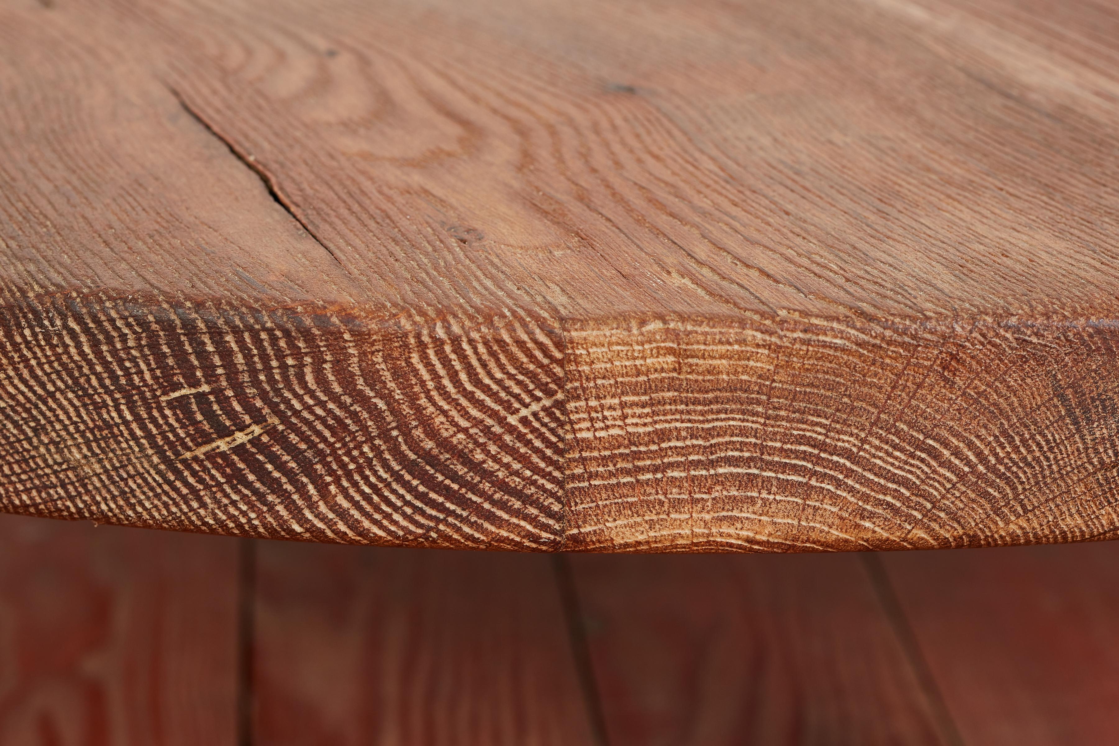 Dark Oak Coffee Table 3