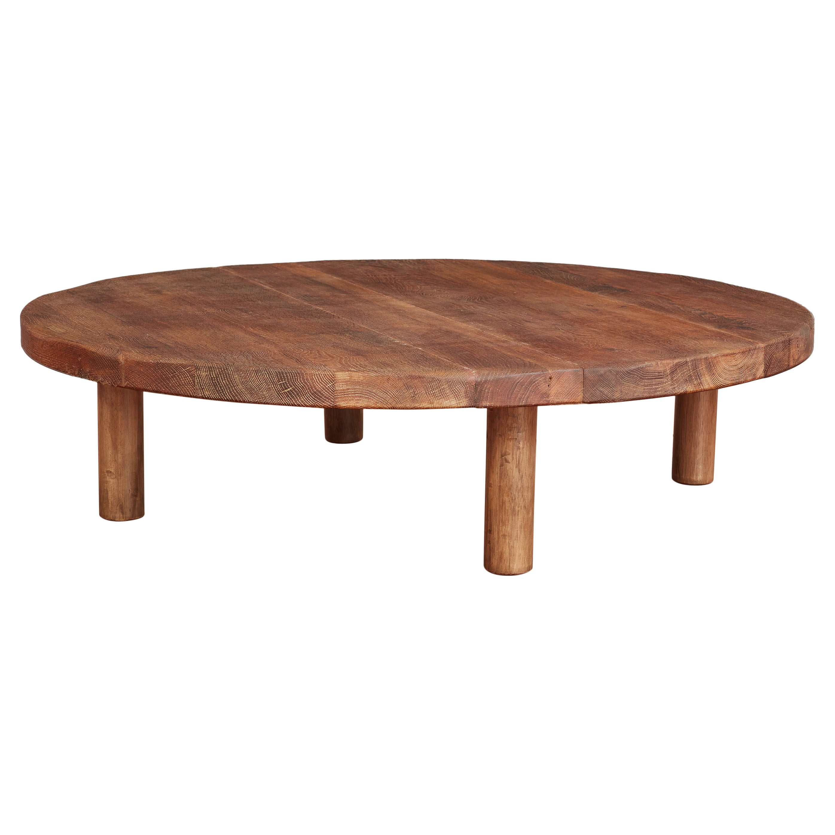 Dark Oak Coffee Table