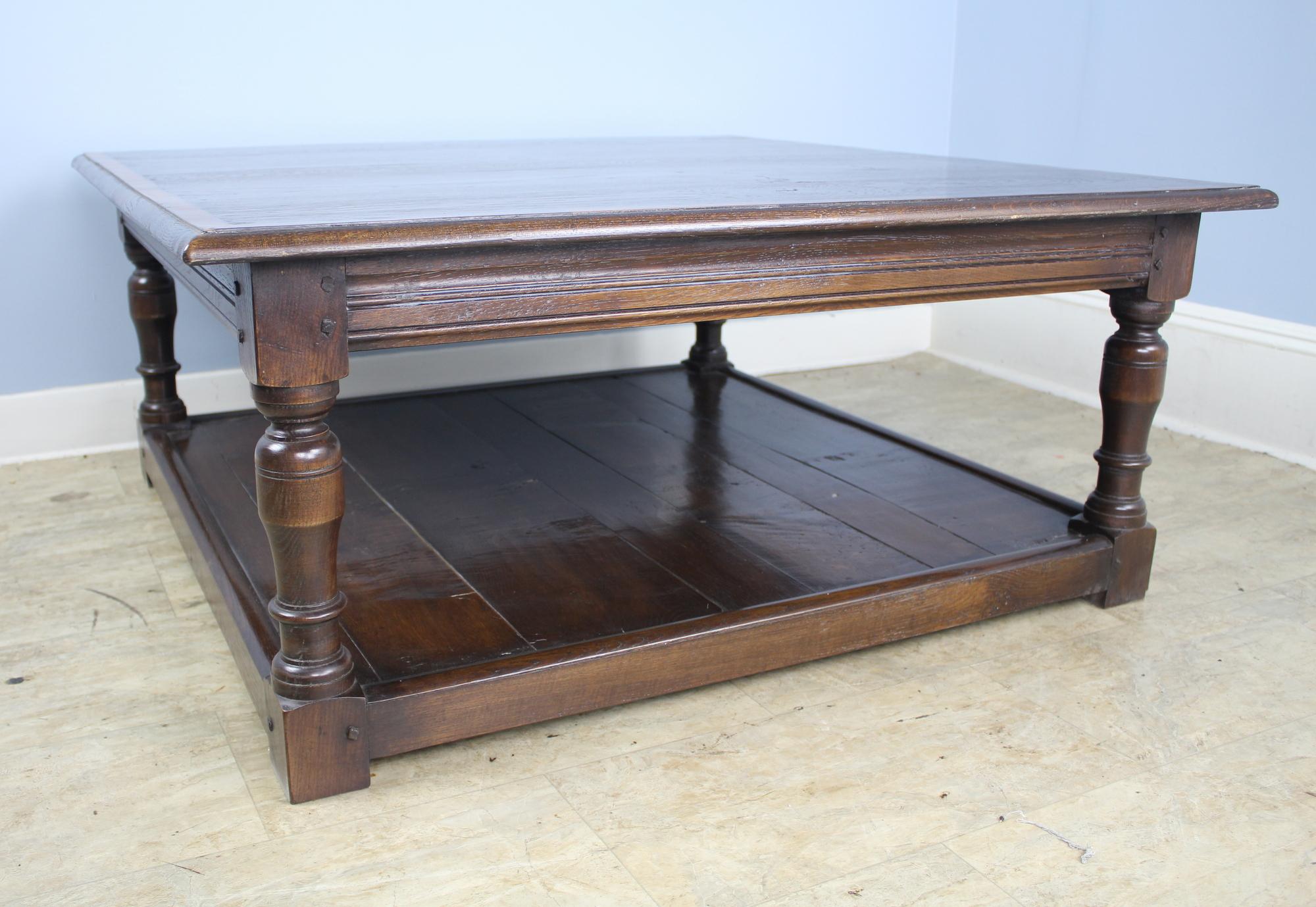 british colonial coffee table