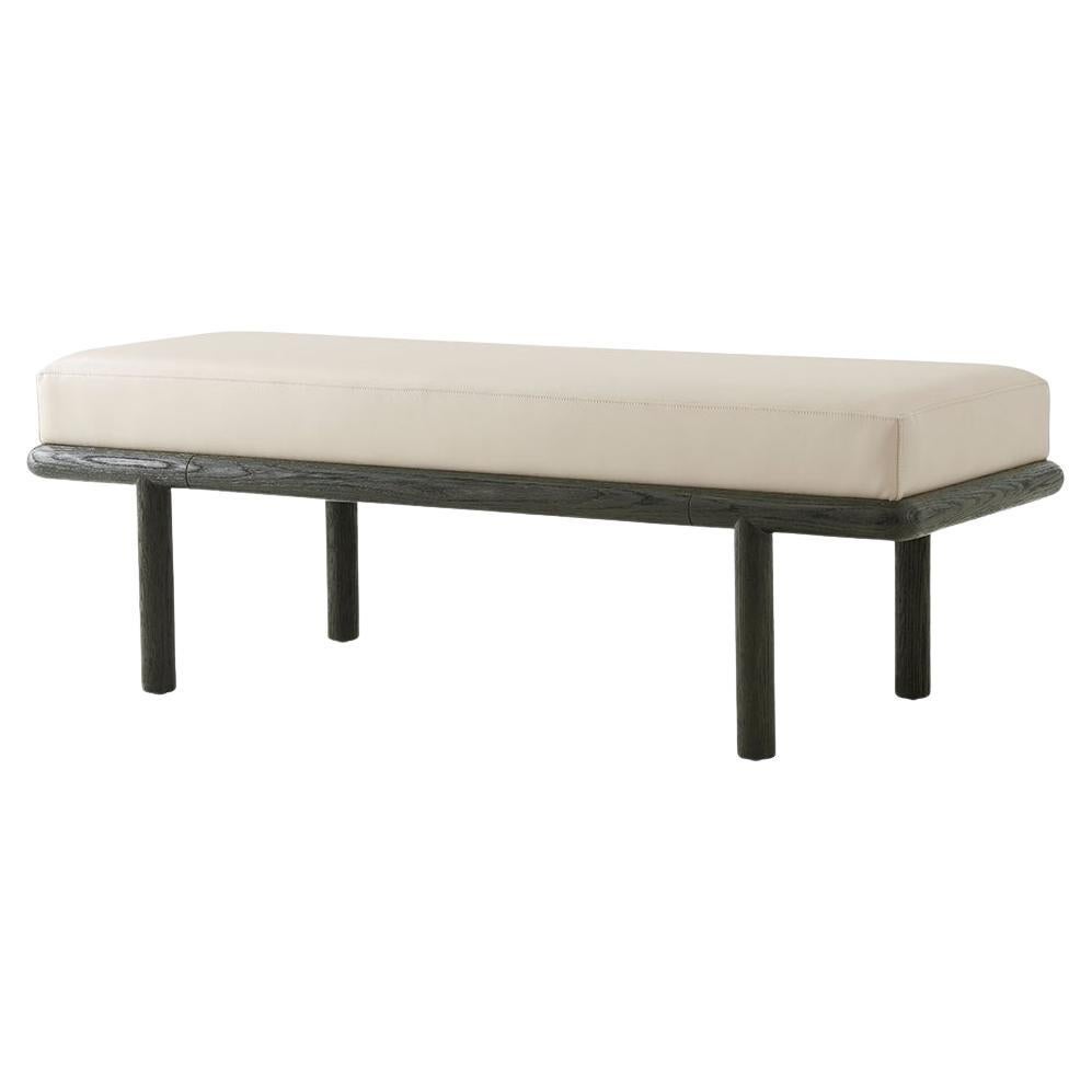 Banc moderne en Oak Oak Modernity