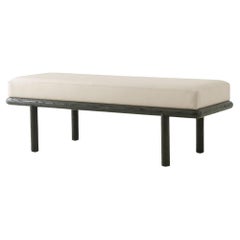 Banc moderne en Oak Oak Modernity