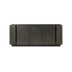 Dark Oak Modern Buffet