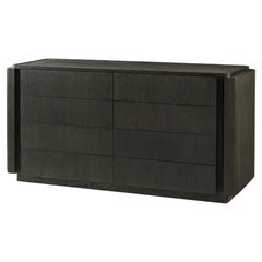 Dark Oak Modern Dresser