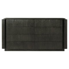 Dark Oak Modern Dresser