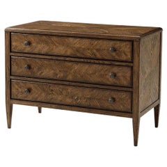 Dark Oak Parquetry Dresser