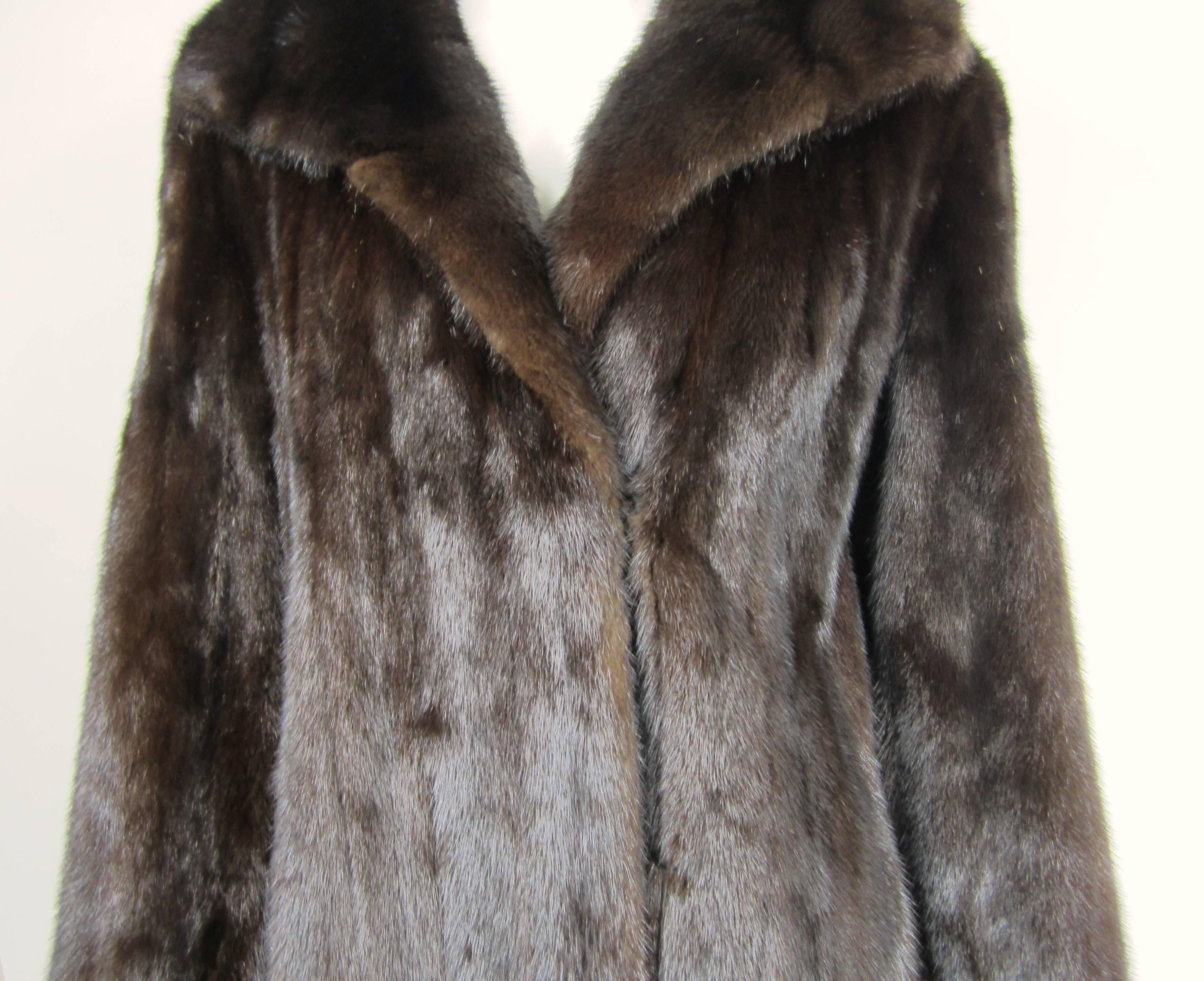 classic mink coat