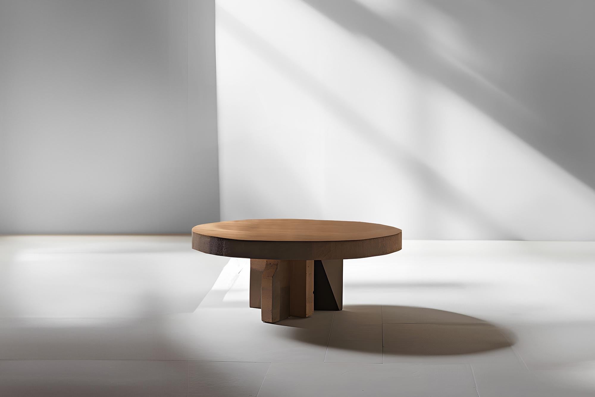 Dark Red Tinted Round Coffee Table - Eclipse Fundamenta 39 by NONO


Sculptural coffee table made of solid wood with a natural water-based or black tinted finish. Due to the nature of the production process, each piece may vary in grain, texture,