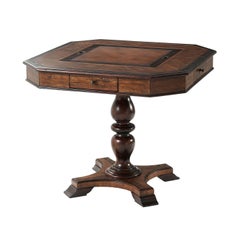 Dark Rustic Game Table