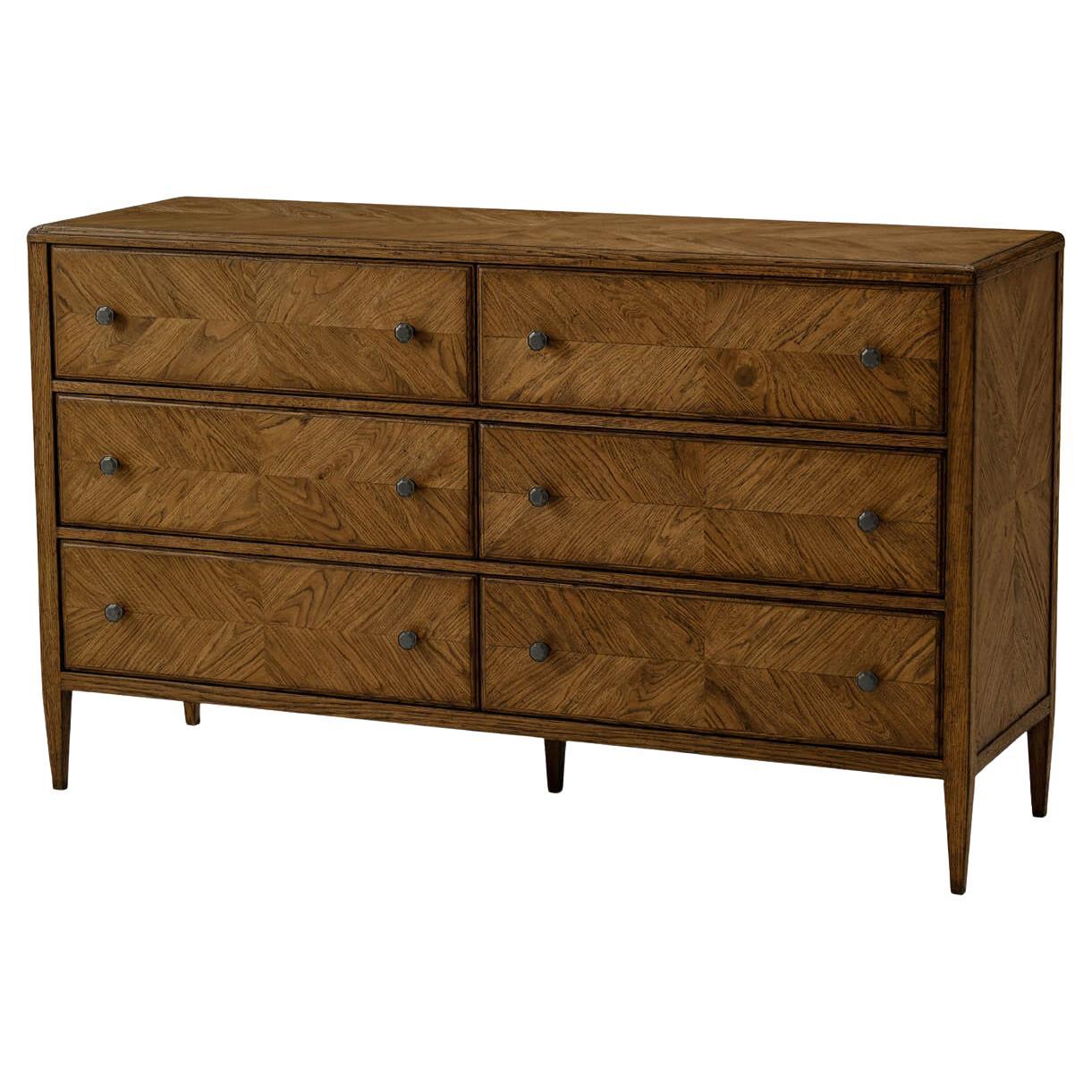 American Rustic Mission Dark Oak Chest For Sale at 1stDibs mission