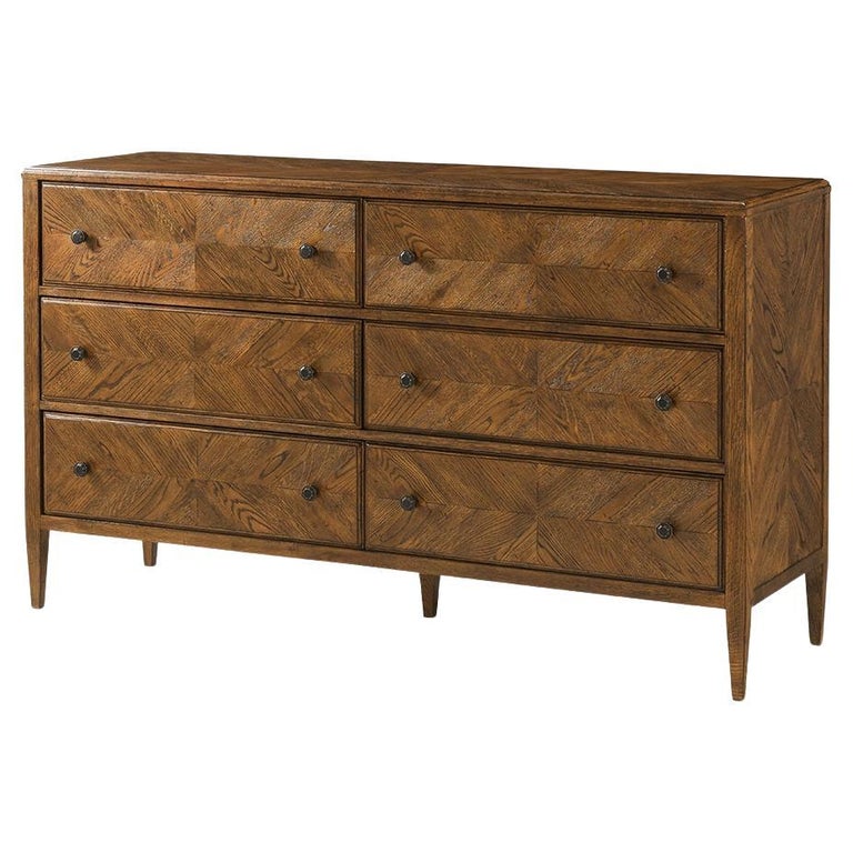 Dark Rustic Oak Parquetry Dresser For Sale at 1stDibs | dark rustic oak dresser Dark Rustic Oak Parquetry Dresser For Sale at 1stDibs | dark rustic oak dresser