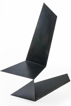 Dark Side Chair, Aluminium by ORFEO STUDIO