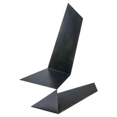Dark Side Chair, Aluminium by ORFEO STUDIO