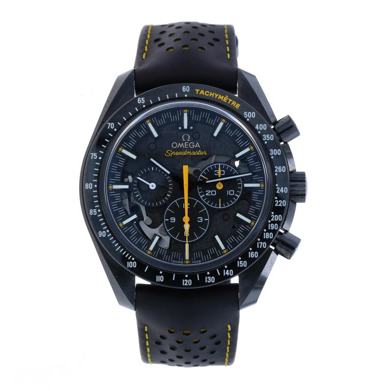 Dark Side of the Moon Apollo 8 Speedmaster Herrenuhr 311.92.44.30.01.001 Wnty im Zustand „Hervorragend“ in Greensboro, NC