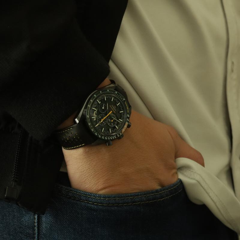 Dark Side of the Moon Apollo 8 Speedmaster Herrenuhr 311.92.44.30.01.001 Wnty 2