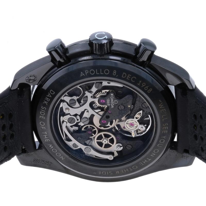 Dark Side of the Moon Apollo 8 Speedmaster Herrenuhr 311.92.44.30.01.001 Wnty 5