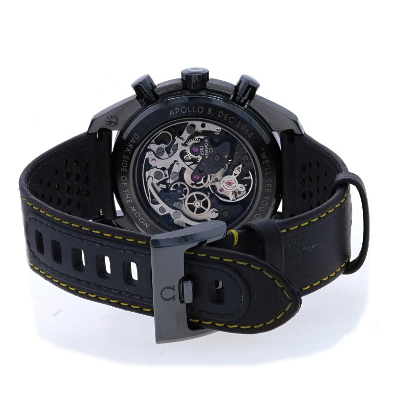 Dark Side of the Moon Apollo 8 Speedmaster Herrenuhr 311.92.44.30.01.001 Wnty 4