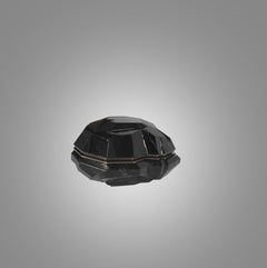 Dark Smoky Rock Crystal Box by Phoenix