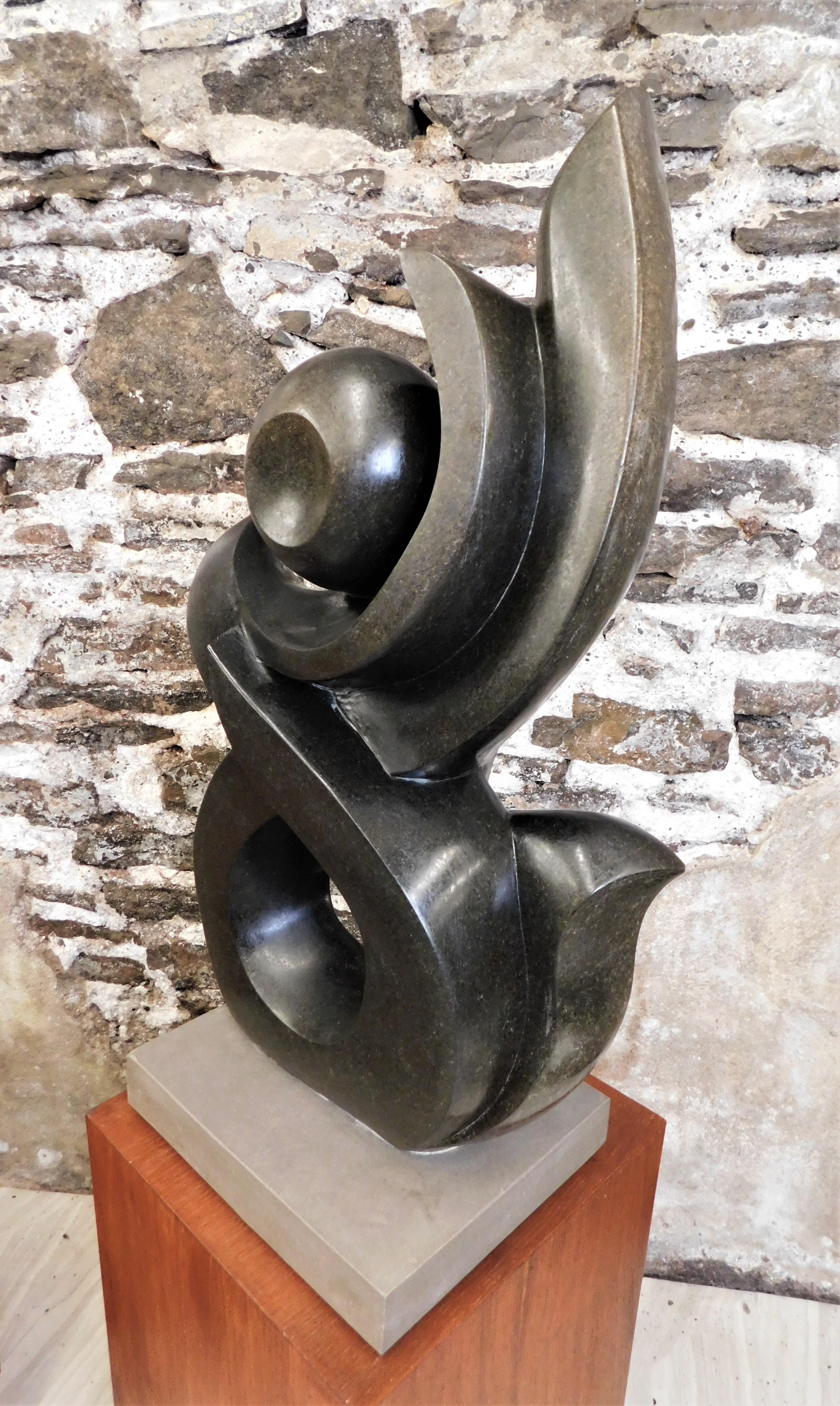 easy abstract sculpture