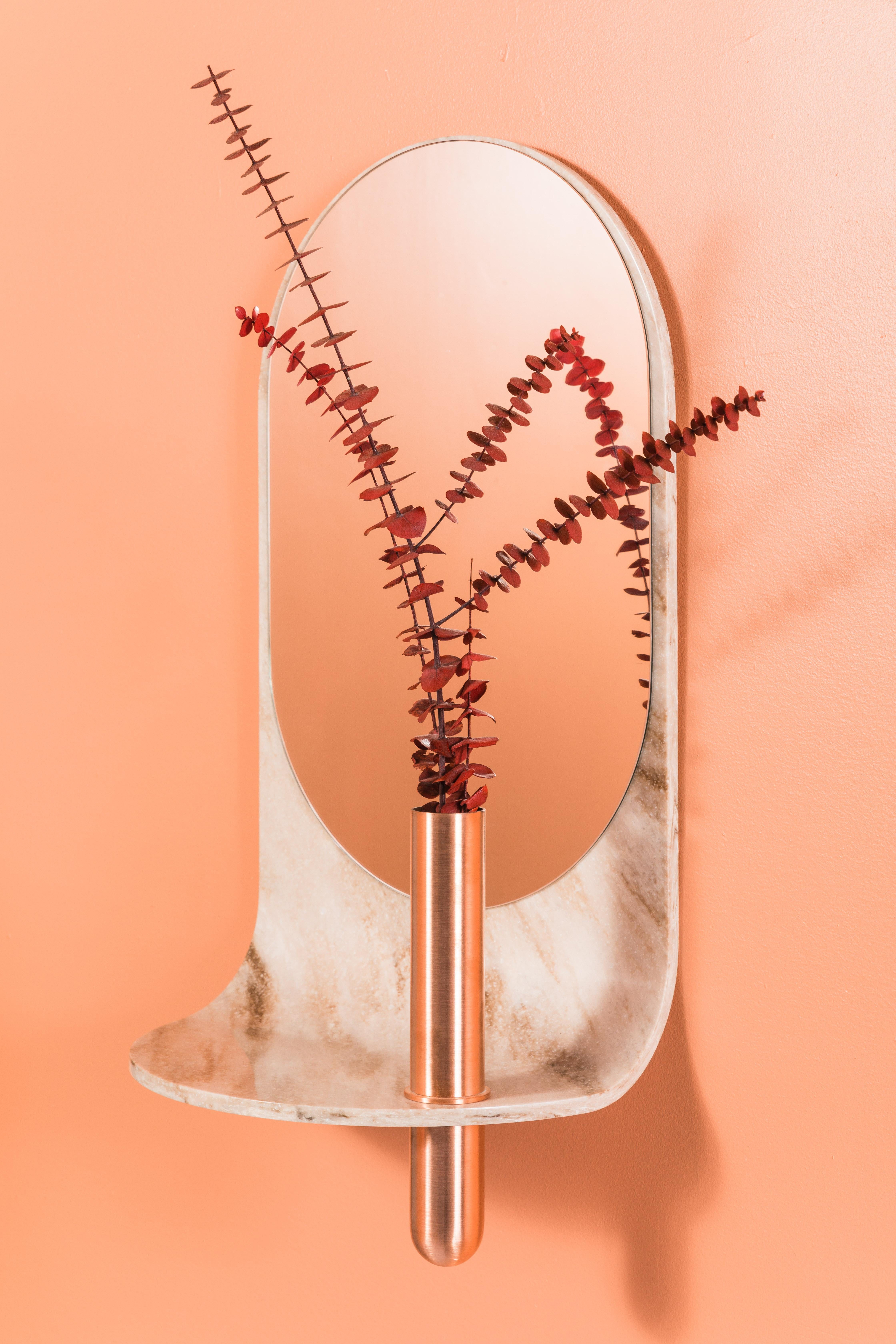 mirror vase
