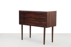Dark Teak Danish Design Chest of Drawers