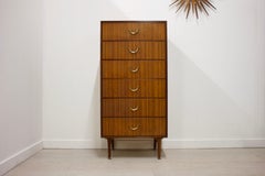 Dark Teak Dresser from Meredew, 1960s