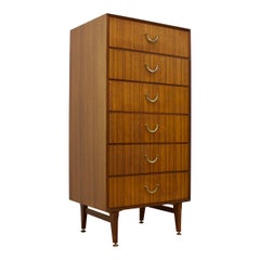 Vintage Dark Teak Dresser from Meredew, 1960s