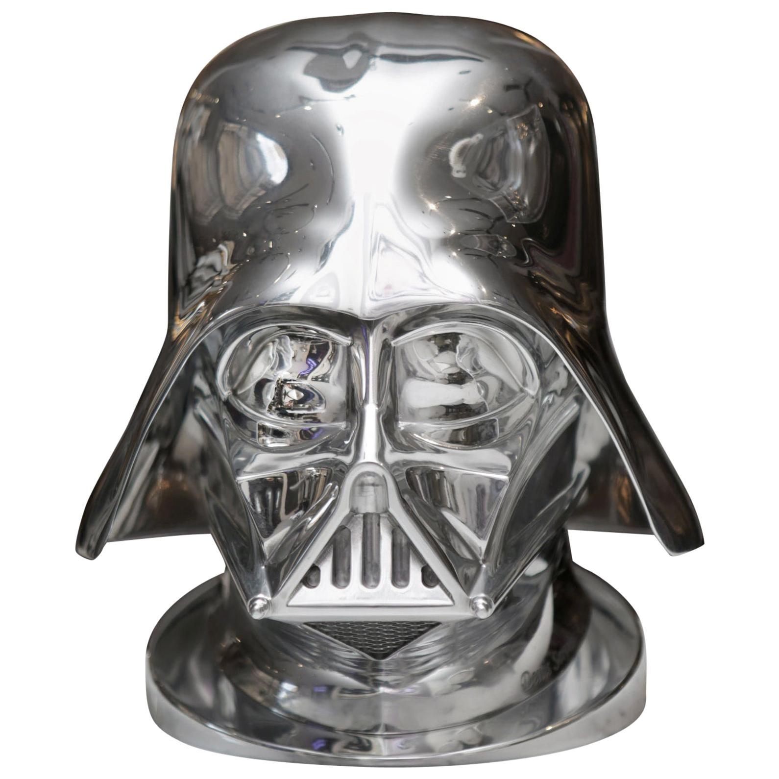 Dark Vador Helmet Sculpture For Sale