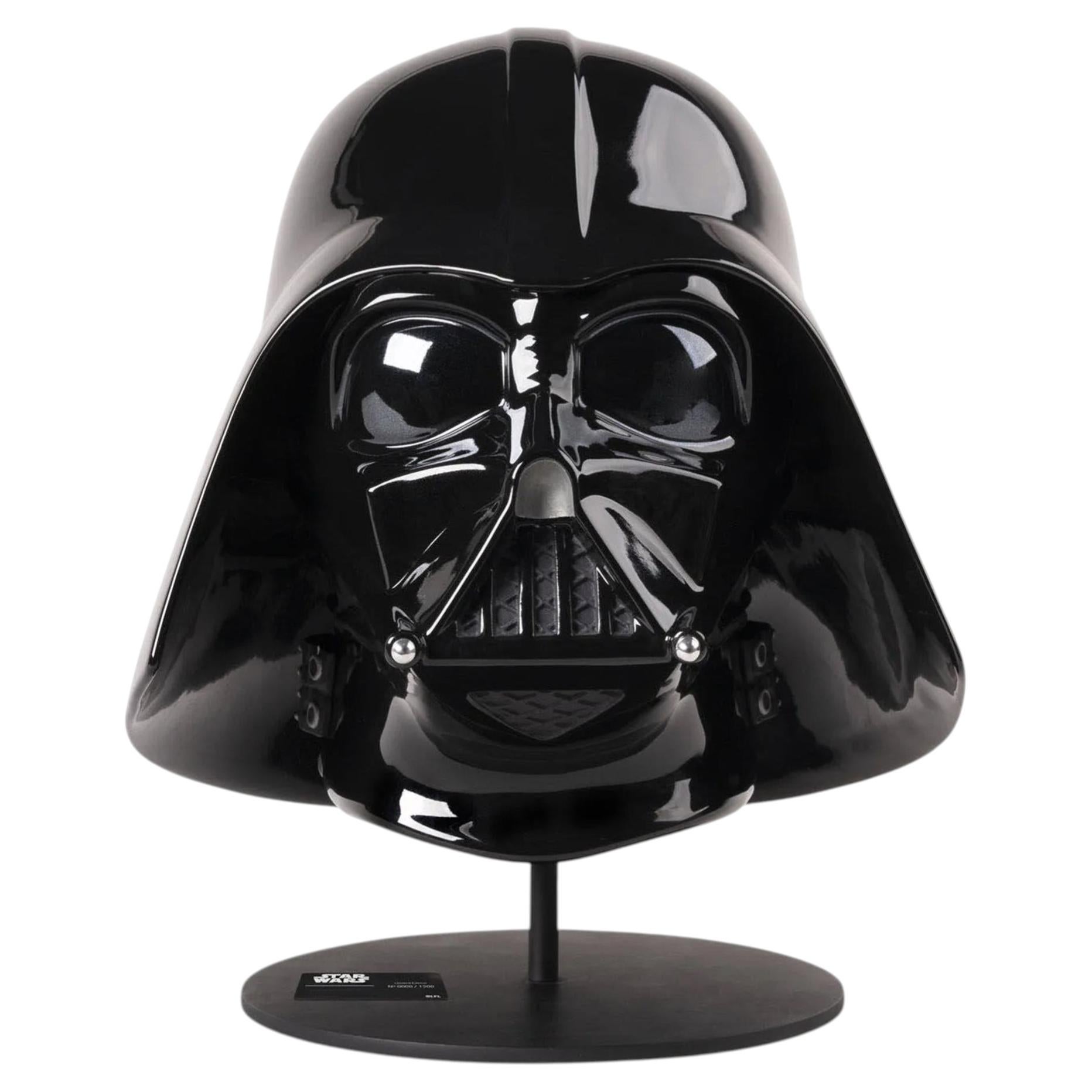 Sculpture de casque Dark Vador