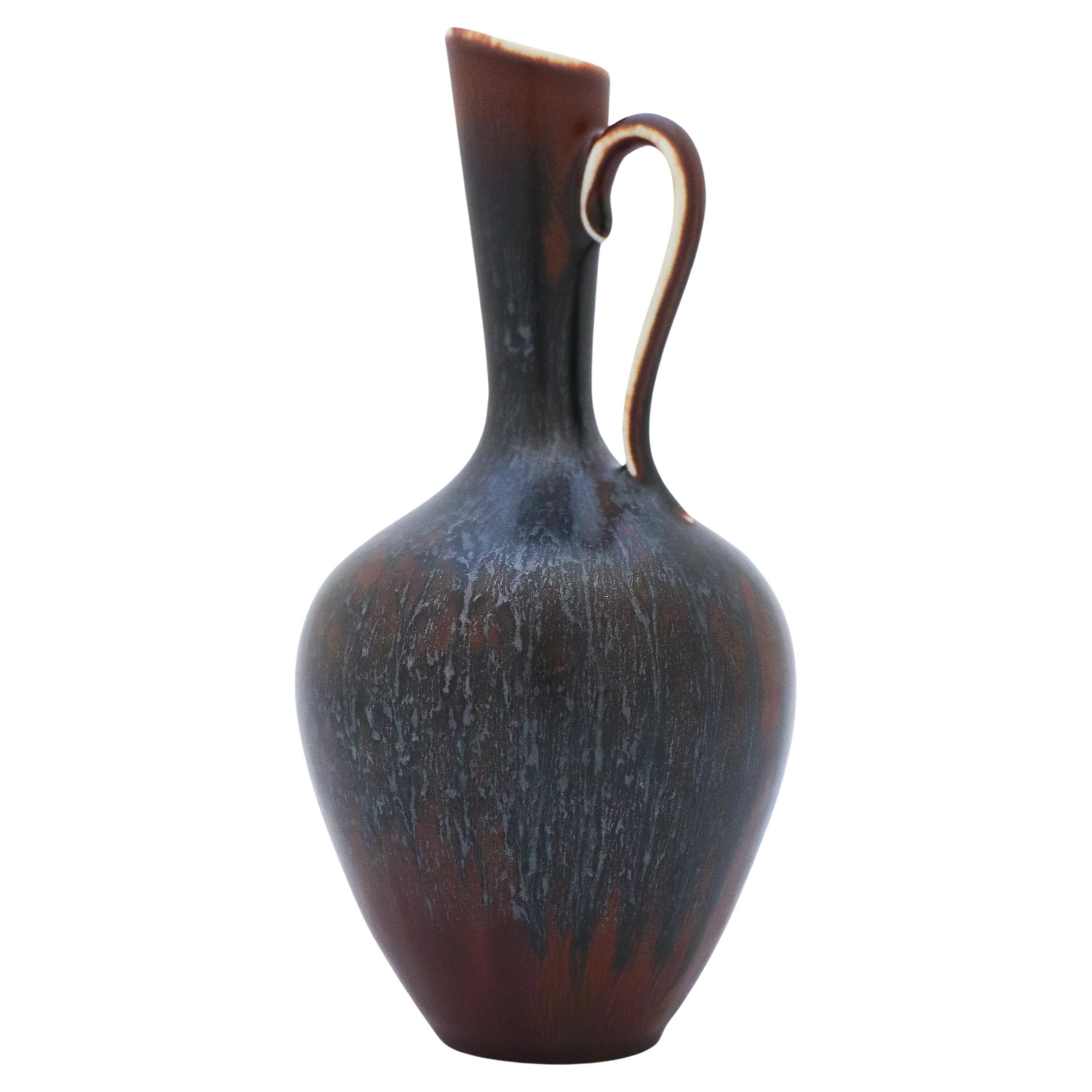 Dark Vase, Gunnar Nylund, Rörstrand, 1950s-1960s