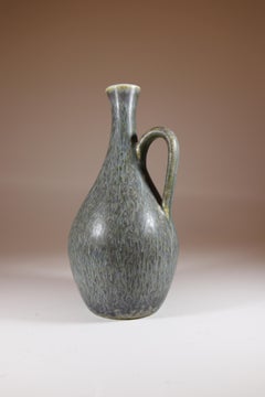 Ceramic Vase Carl-Harry Stålhane Rörstrand, Mid-Century Vintage - Speckled Glaze