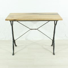 Dark Vintage Oak Table, circa 1900