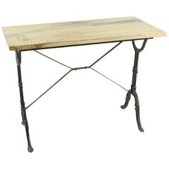 Dark Vintage Oak Table, circa 1900