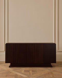 Dark Walnut Timber Sideboard