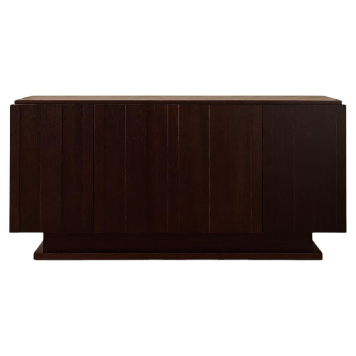 Dark Walnut Timber Sideboard