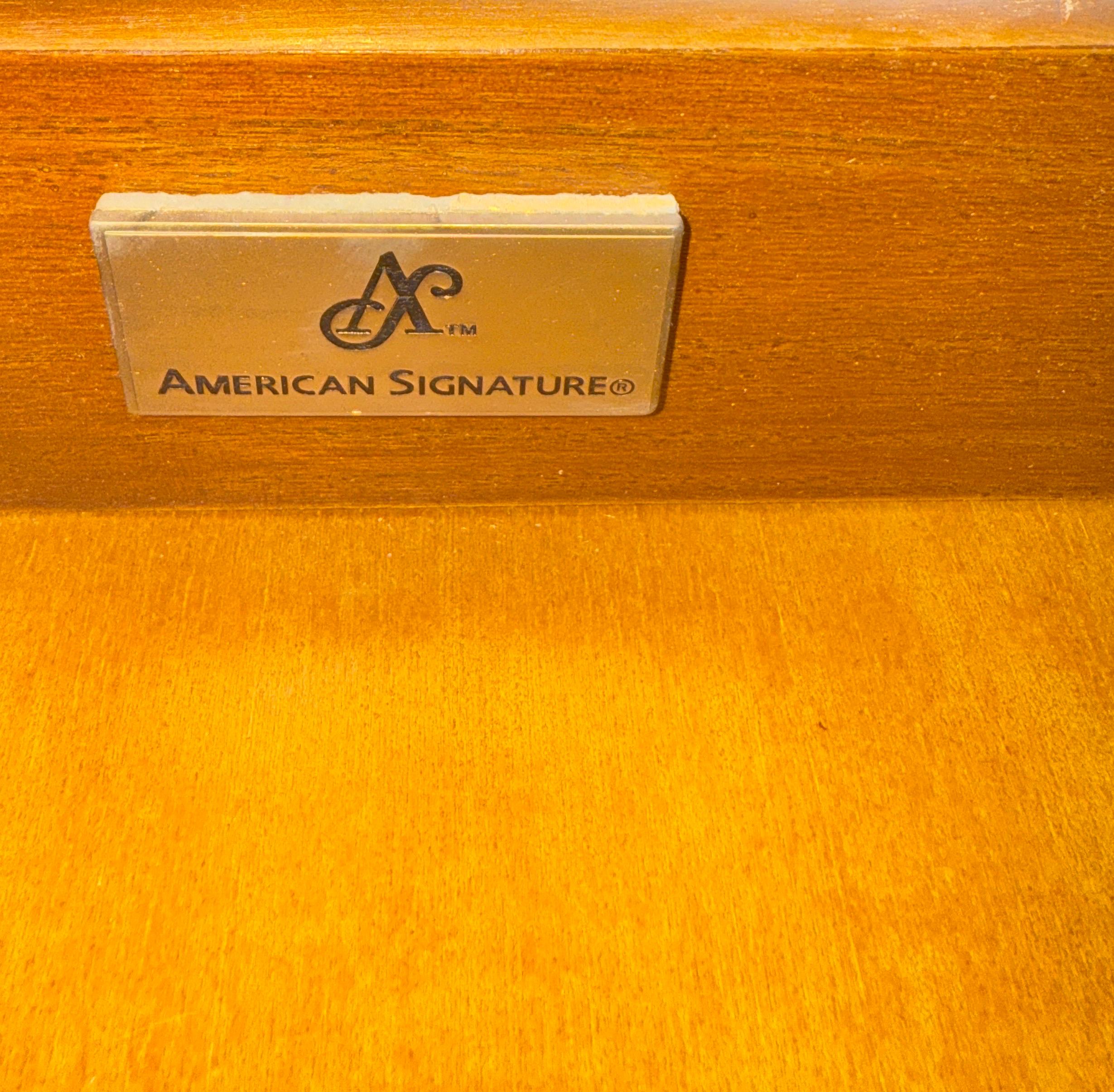 Dark Wood Console and Secretary Desk With Spindle Legs For Sale 2