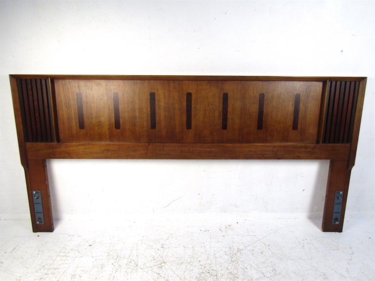 Dark Wood King Head Board For Sale at 1stDibs dark wood king