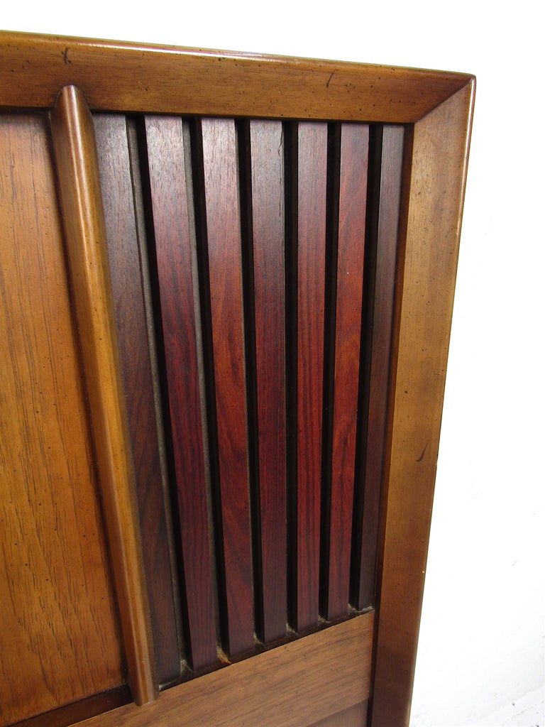 Dark Wood King Head Board For Sale at 1stDibs dark wood king