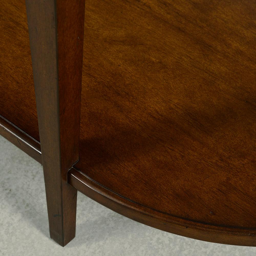 XXI secolo e contemporaneo Tavolo Consolle Tradizionale in Wood scuro in vendita