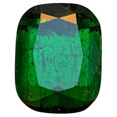 Darkish Rich Green Natural Tourmaline Ring, Pendant Loose Gemstone 9.25 Ct-Jewel