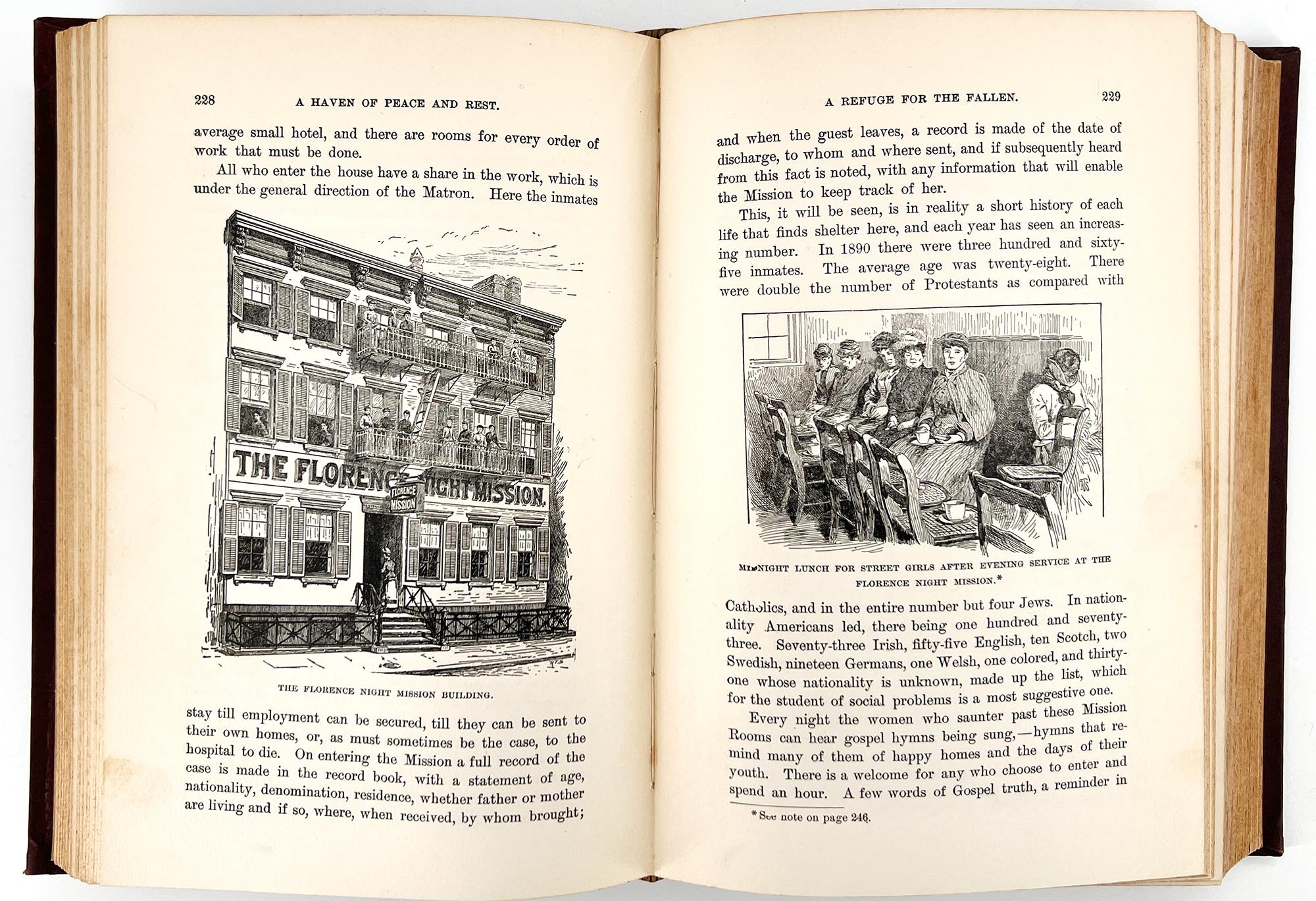 Buio e luce del giorno, o luci e ombre della vita di New York di Helen Campbell in vendita 5