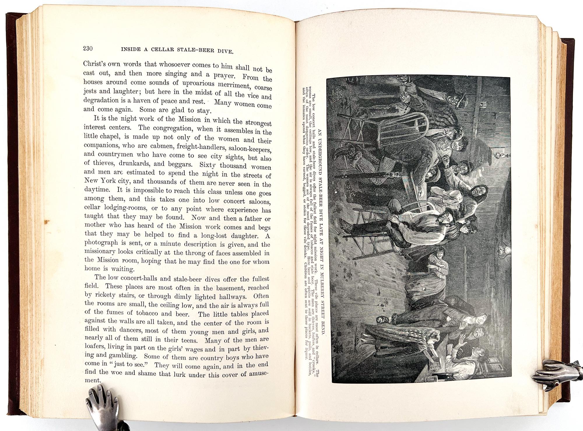 Buio e luce del giorno, o luci e ombre della vita di New York di Helen Campbell in vendita 6