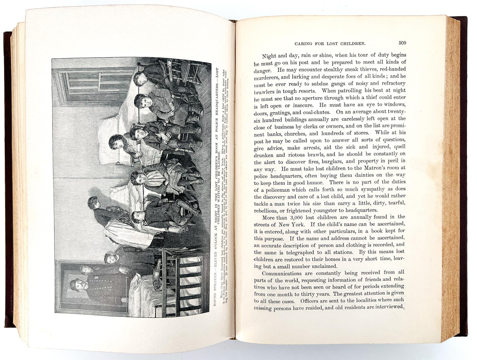 Buio e luce del giorno, o luci e ombre della vita di New York di Helen Campbell in vendita 9