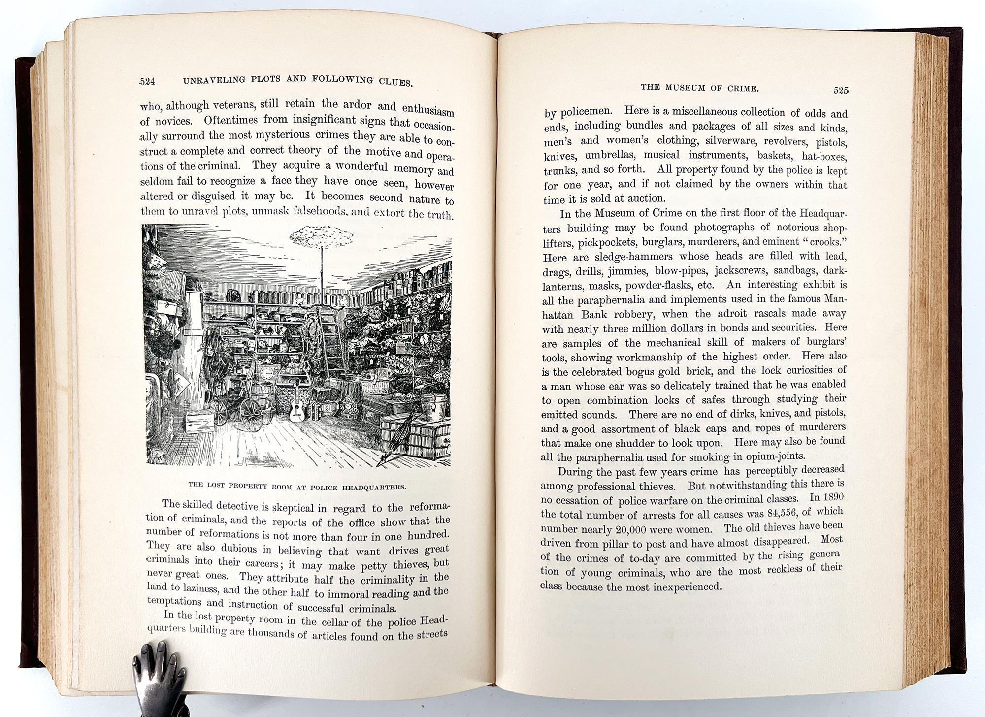 Buio e luce del giorno, o luci e ombre della vita di New York di Helen Campbell in vendita 10