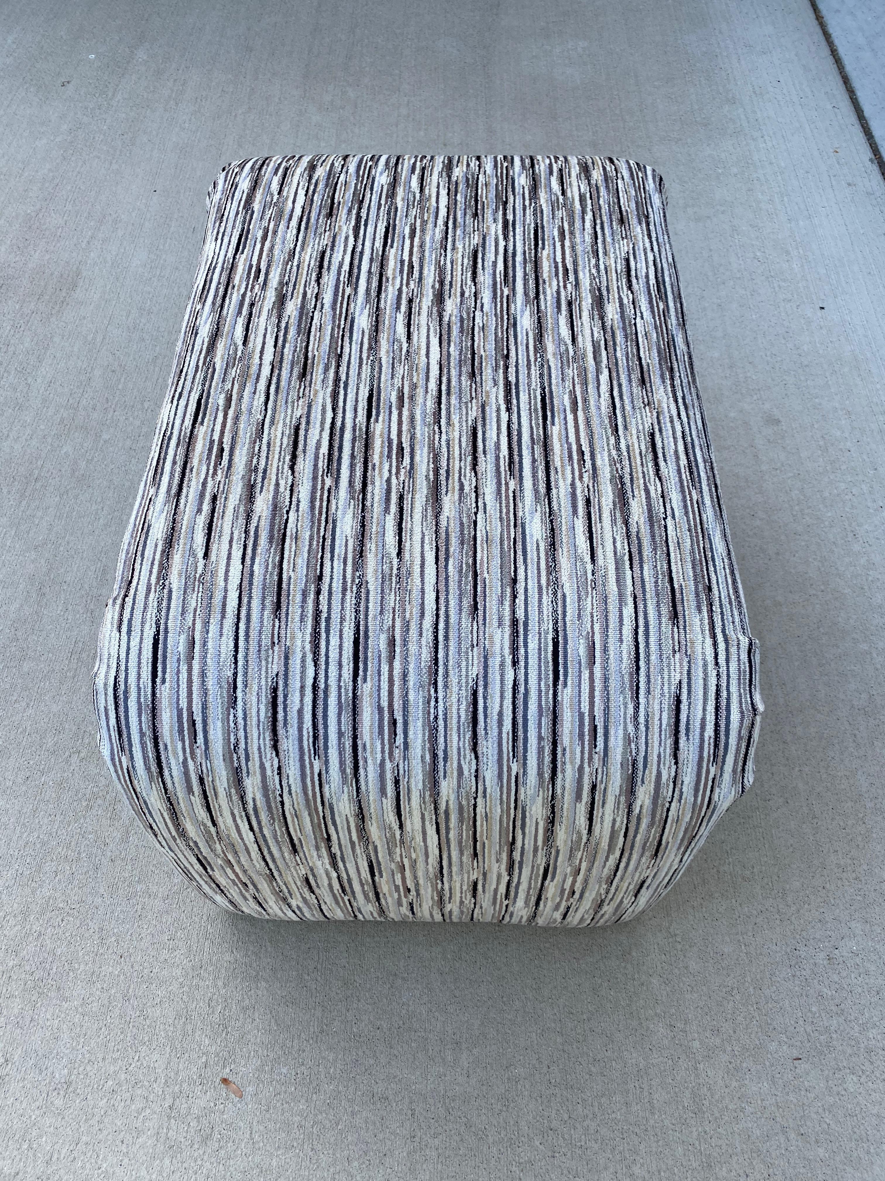 Post-Modern Darko Waterfall Bench For Sale