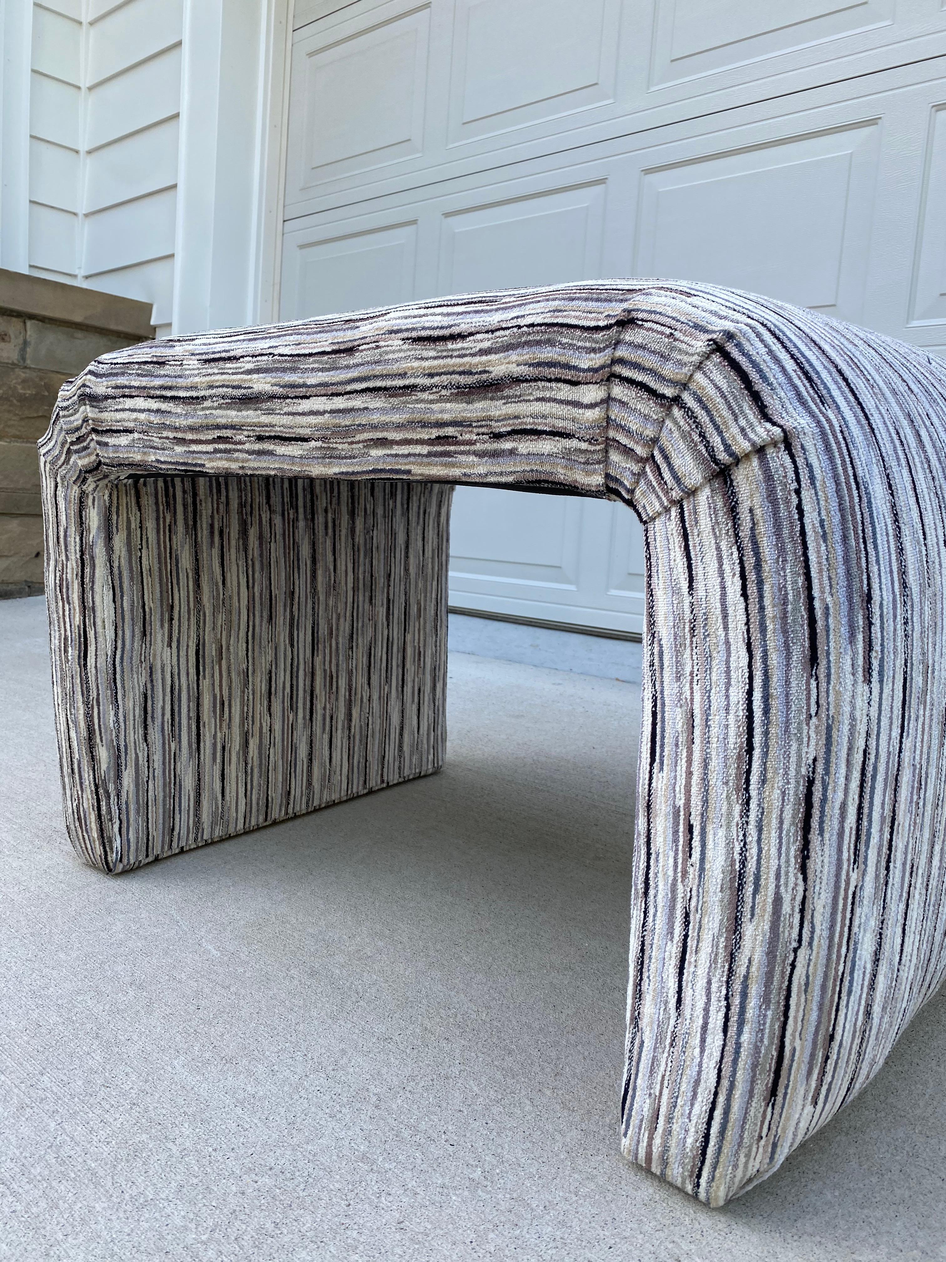 American Darko Waterfall Bench For Sale