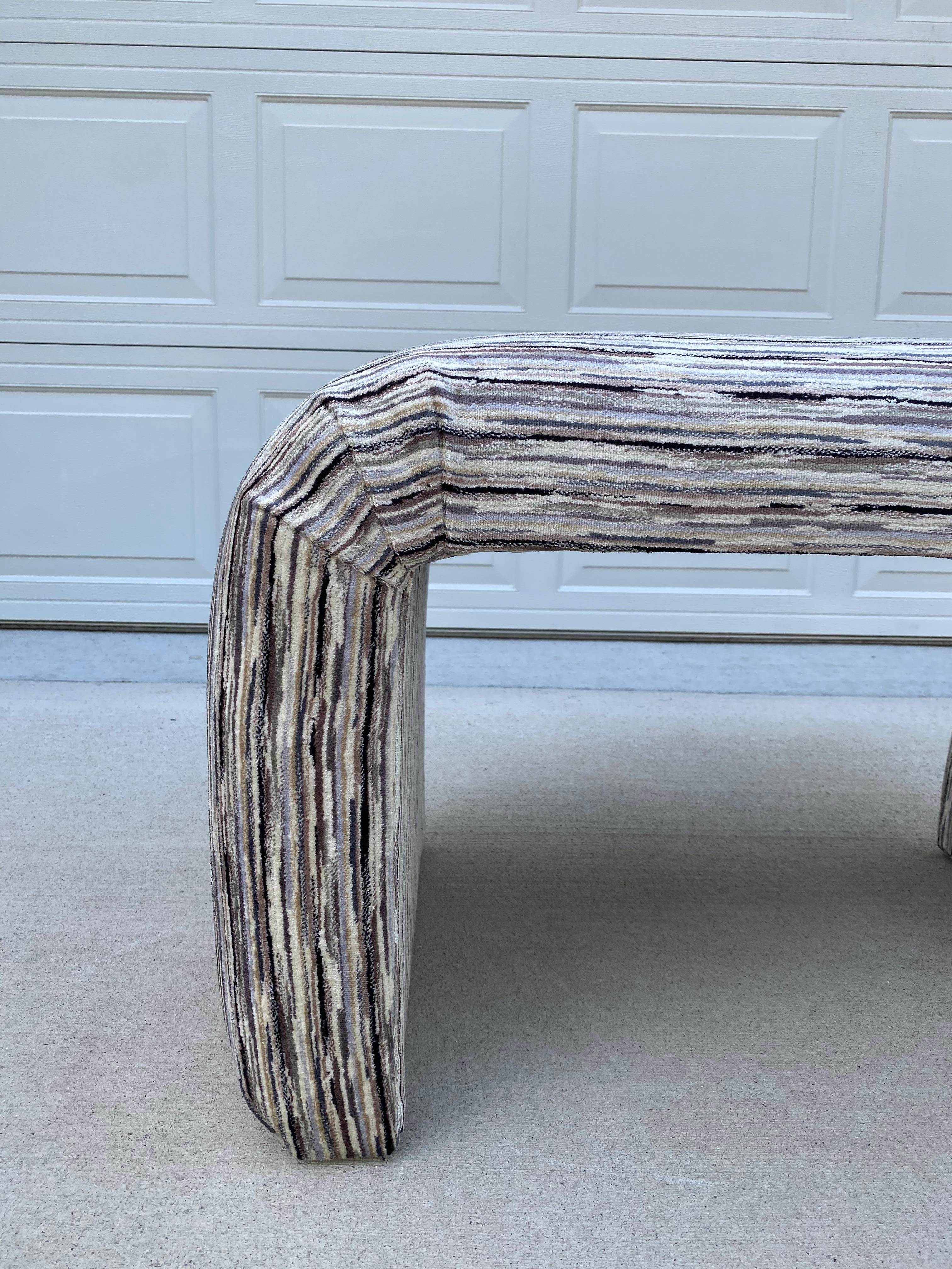 Contemporary Darko Waterfall Bench For Sale